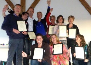 Certificaatuitreiking