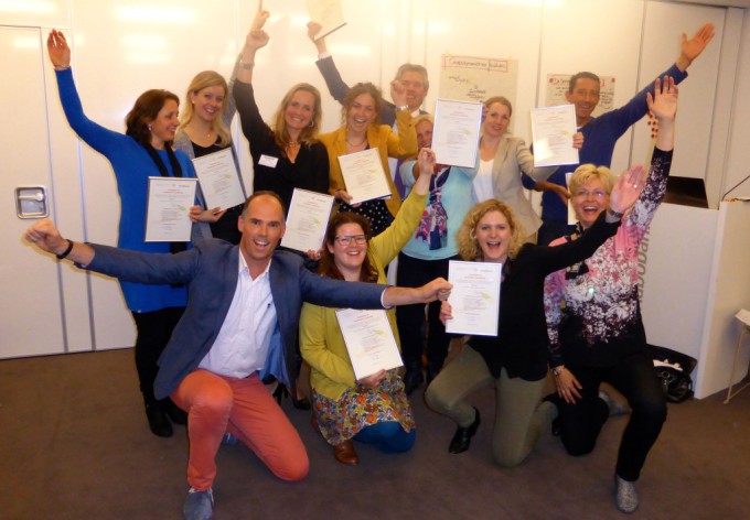 Rabobank certificaat Foundation of Facilitative Leadership