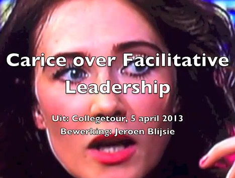 Wat weet Carice van Houten over Faciliterend Leiderschap?