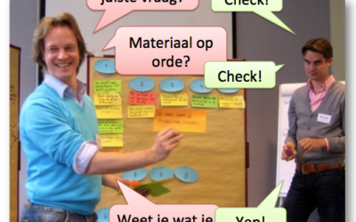 Waar let je op tijdens het faciliteren?