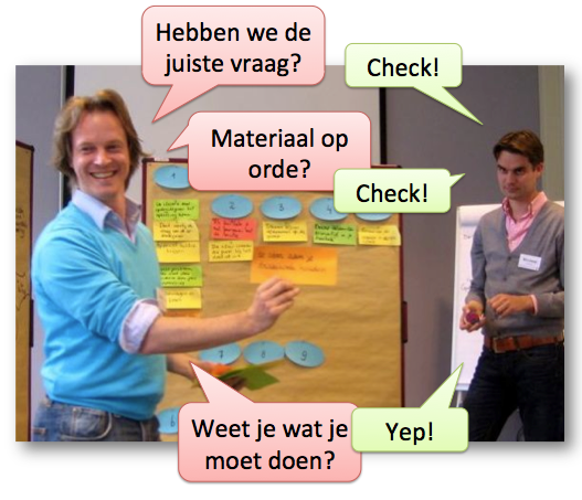 Waar let je op tijdens het faciliteren?
