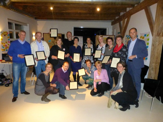 Certificaatuitreiking 9 december 2013