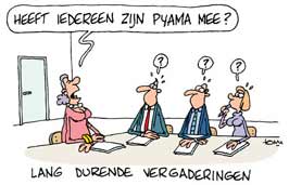 Slimme mensen hebben niet altijd slimme meetings