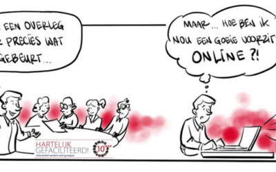 5-stappenplan voor slim online overleggen