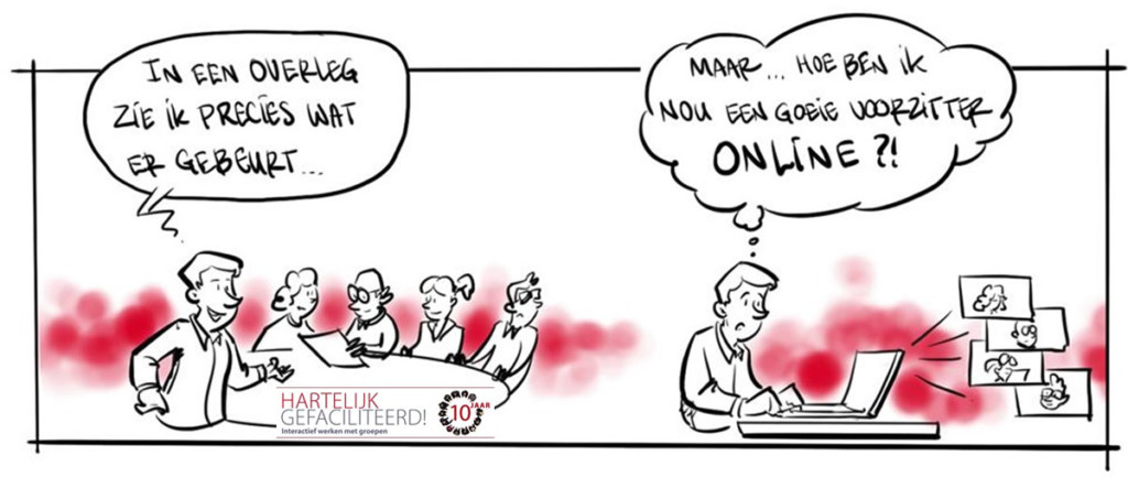 5-stappenplan voor slim online overleggen