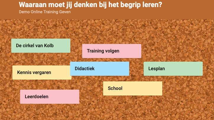 Hoe kun je Padlet gebruiken in online trainingen?