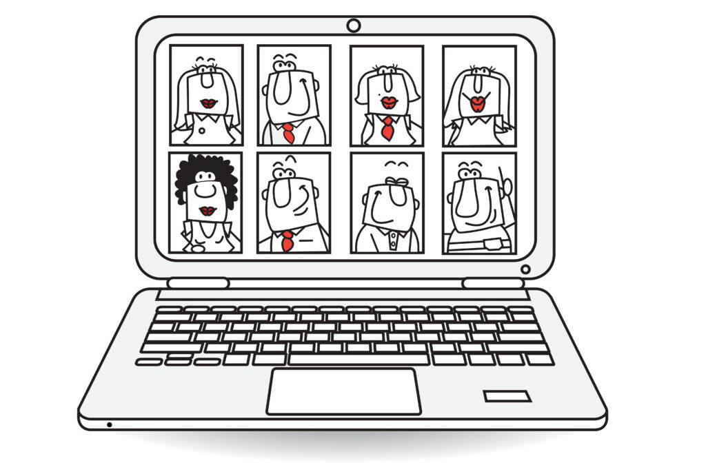 Geen vergadertoeristen online? Vergaderhygiëne voorkomt gedoe